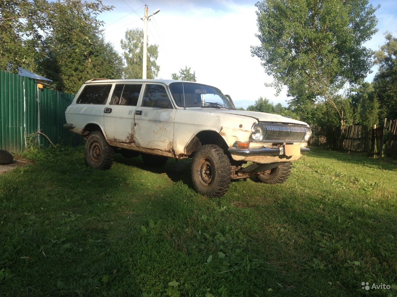 1988 ГАЗ 2412 Волга Универсал 4х4 - АвтоГурман